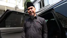 Ahmad Dhani Hadiri Sidang Tahunan MPR, Ini Harapannya
