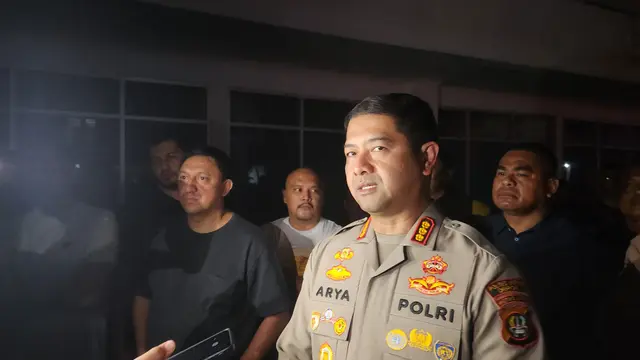 Kapolres Metro Depok, Kombes Arya Perdana
