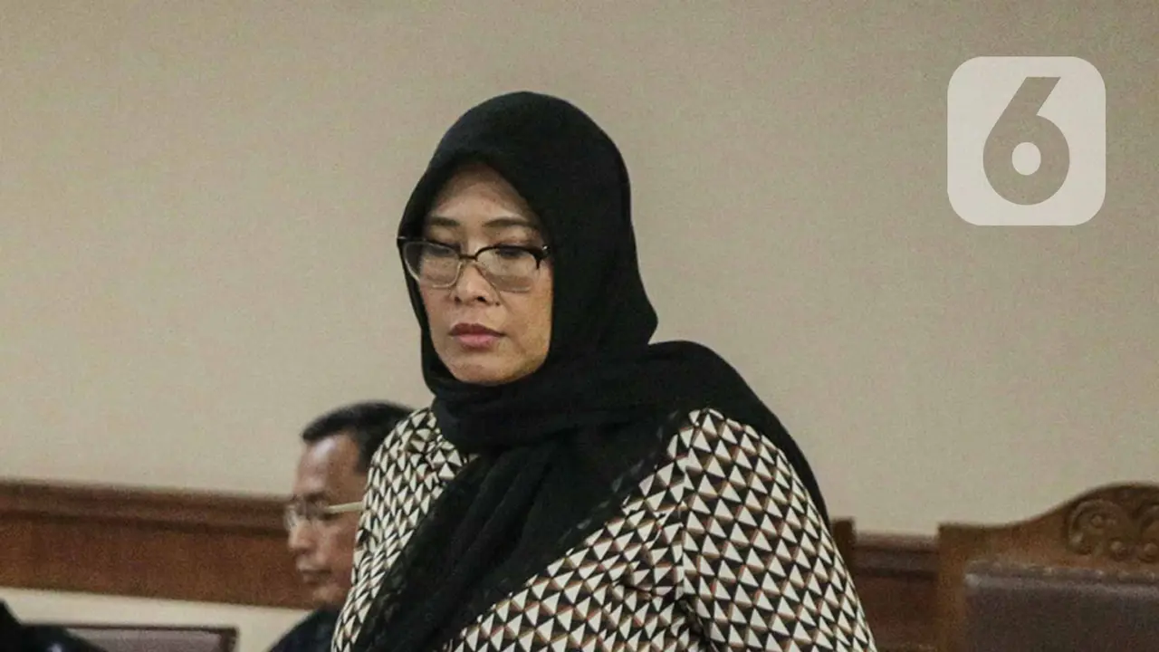 Mirawati Basri Jalani Sidang Dakwaan Suap Impor Bawang Putih