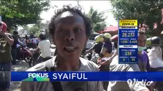 Sebuah truk bernomor polisi BE 9259 CB menghantam bagian depan Hotel Mahkota Plengkung di Jalan Yos Sudarso, Kelurahan Klatak, Kecamatan Kalipuro, Banyuwangi, Jawa Timur, Rabu (3/5). Kejadian tersebut terjadi diduga karena sopir kendaraan lupa menari...