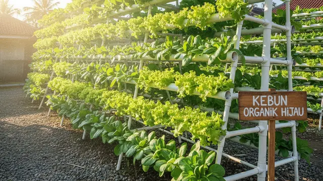Punya Lahan Kosong? Ini 7 Konsep Kebun yang Bisa Menghasilkan