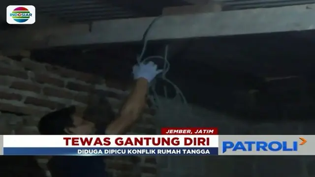 Pria Pengantin Baru di Jember Tewas Gantung Diri