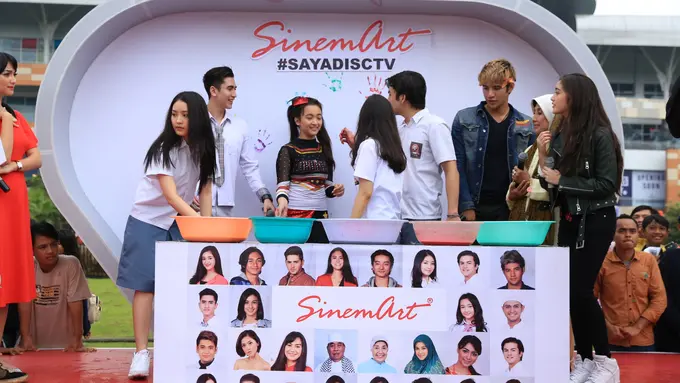 [Bintang] Meet and Greet Sinemart All Star