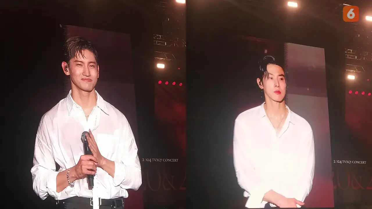 Changmin dan Yunho TVXQ