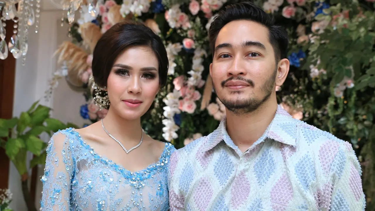 [Bintang] Syahnaz Sadiqah dan Jeje Govinda