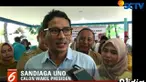 Cawapres Sandiaga Uno meminta Gakumdu mengungkap temuan ribuan formulir C1 agar pemilu yang jujur dan adil bisa terlaksana.