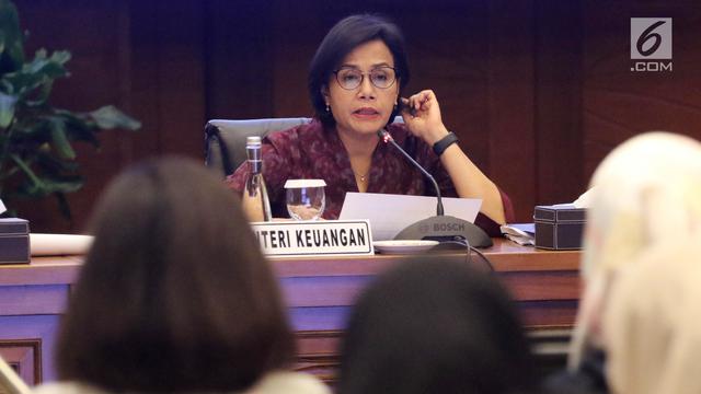 Sri Mulyani Mencatat, Defisit APBN pada Januari 2019 Capai Rp 45,8 TSri Mulyani Mencatat, Defisit APBN pada Januari 2019 Capai Rp 45,8 T