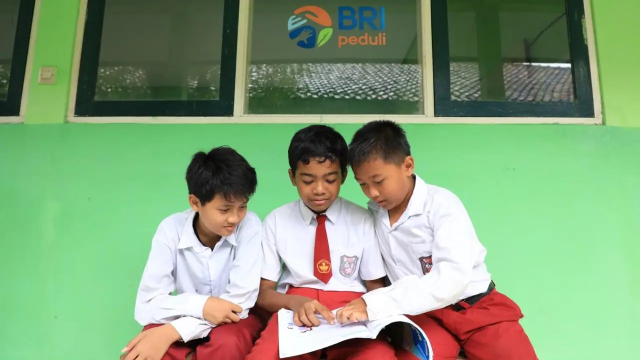 Pelajar SD.