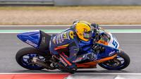 Aldi saat juara di race 2 WorldSSP 300 Ceko akhir Juli 2023. (Dok. Yamaha)