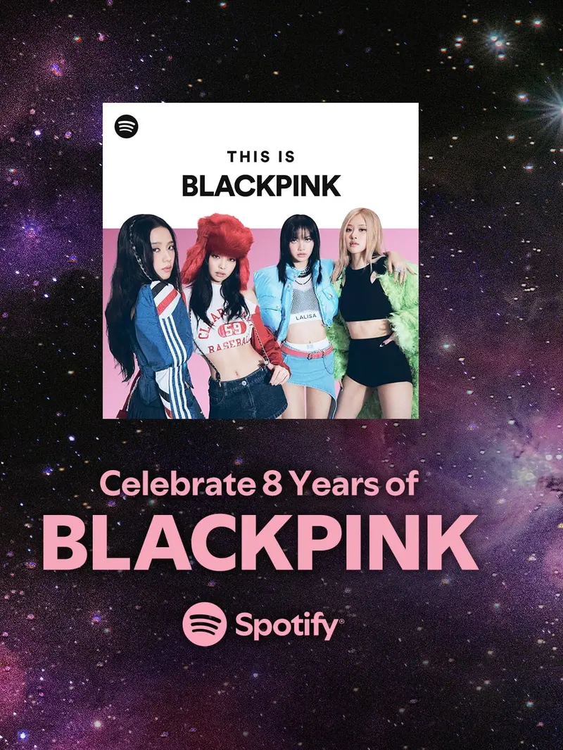 Blackpink. (dok. Spotify)