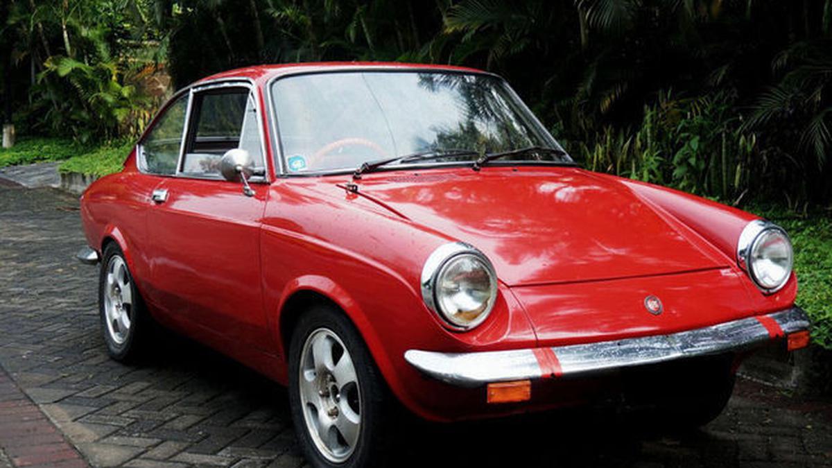 Fiat 850 Sport Coupe foto