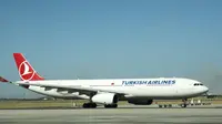 Diancam Bom, Turkish Airlines Mendarat Darurat