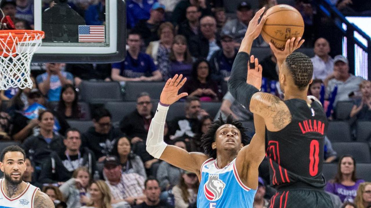 Damian Lillard melesakkan 50 poin