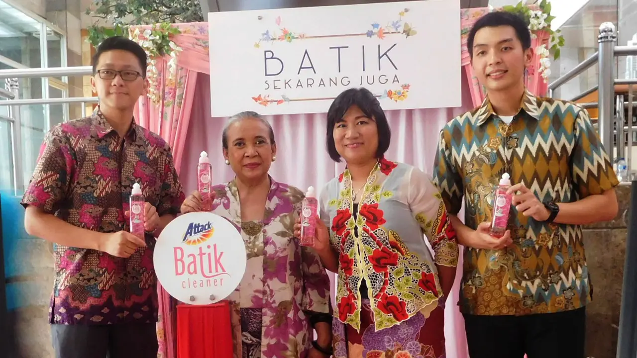 Attack Batik Cleaner - Hari Batik Nasional 0915 1