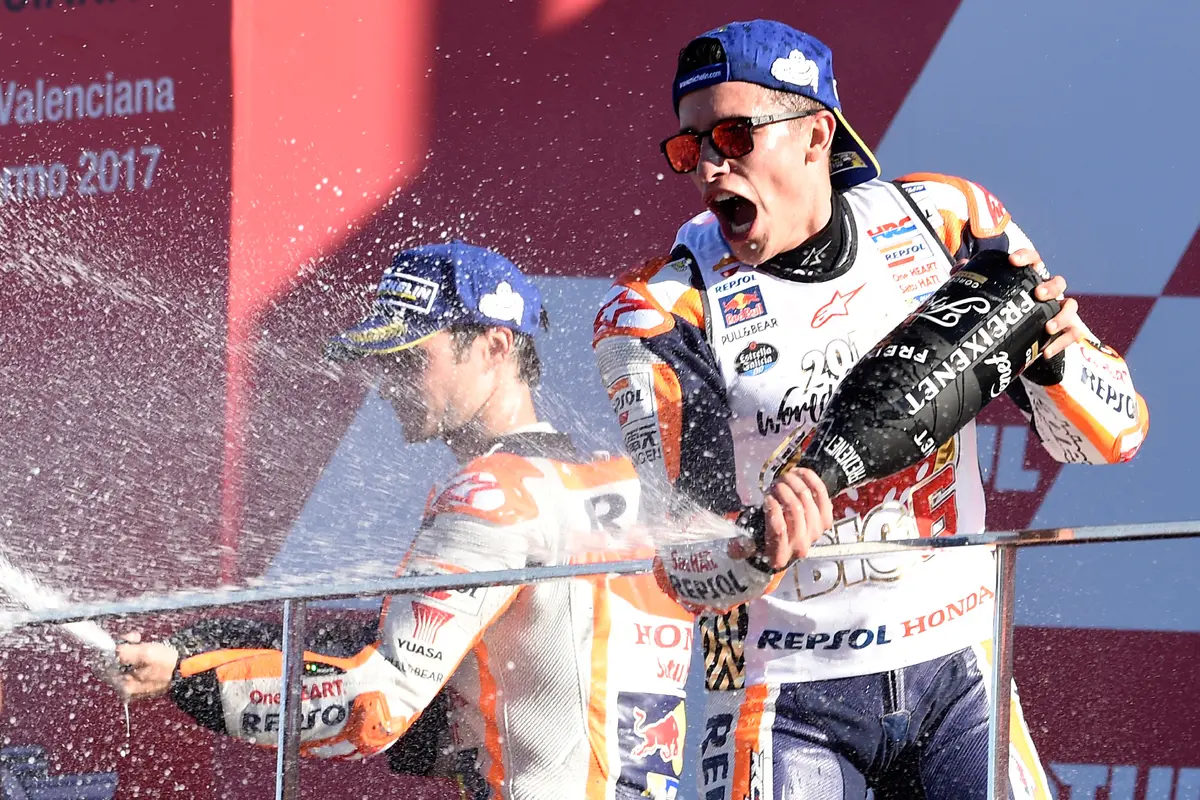 Marc Marquez, Dani Pedrosa