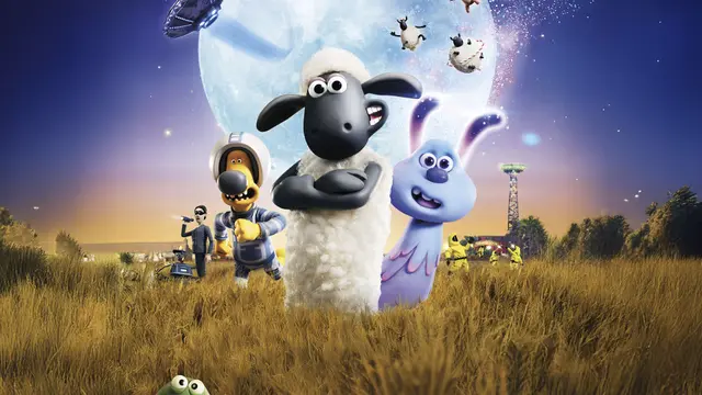 Film Animasi A Shaun the Sheep Movie: Farmageddon