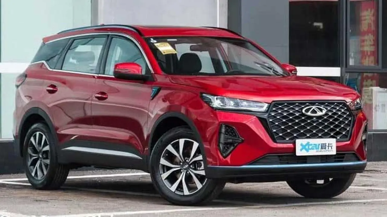 Chery resmi merilis SUV modern terbarunya (CarNewsChina)
