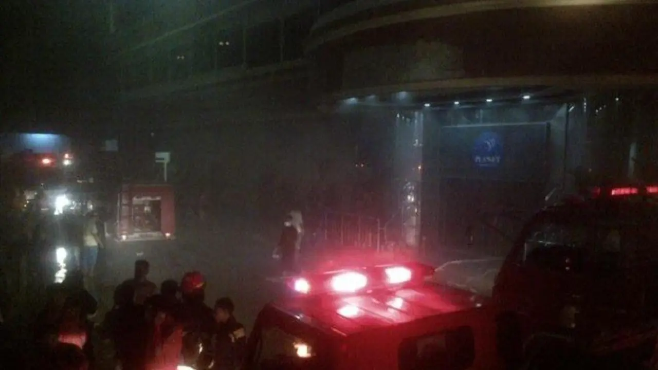 Kebakaran Diksotek Batam