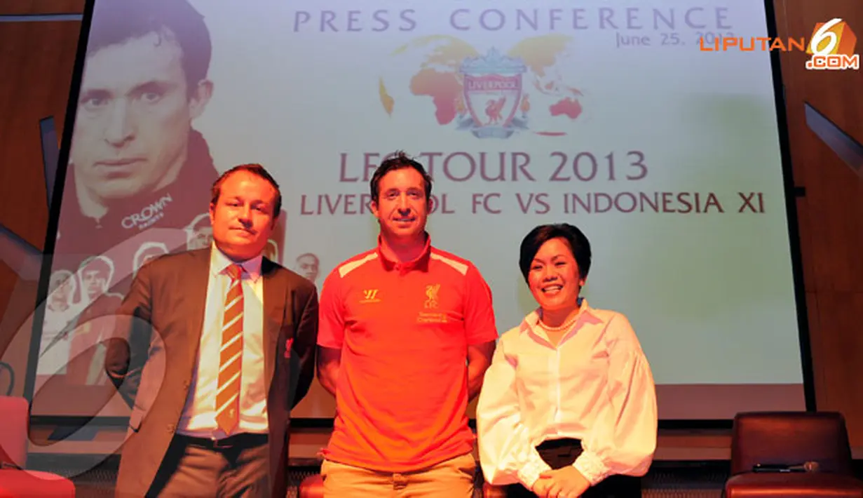 Menurut Direktur Program dan Produksi SCTV Harsiwi Ahmad, Selasa (25/6/13) pihaknya telah resmi bekerjasama dengan Liverpool soal hak siar di Indonesia. Dirinya juga mengaku bangga bisa bekerjasama dengan salah satu klub terbaik di dunia.
(liputan6.com/H