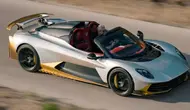 Aston Martin Valhalla Spider Debut, Atapnya Bisa Pengaruhi Kecepatan