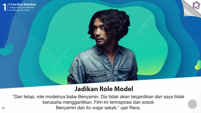 [Bintang] Reza Rahadian