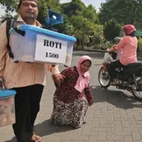 Fisik yak sempurna membuat suami isteri ini semangat mencari rezeki tanpa mengemis. | Sumber Foto: kbknews.id
