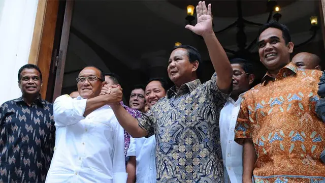 Prabowo-Ical Cocokkan Platform
