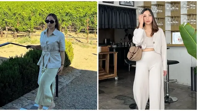 6 Potret Beda Gaya Nikita Willy – Winona Willy di Kehamilan Pertama dan Kedua