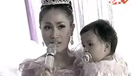 Geram, Melinda Buka Identitas Suami