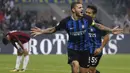 5. Mauro Icardi (Inter Milan) - 6 Gol (3 Penalti). (AP/Antonio Calanni)