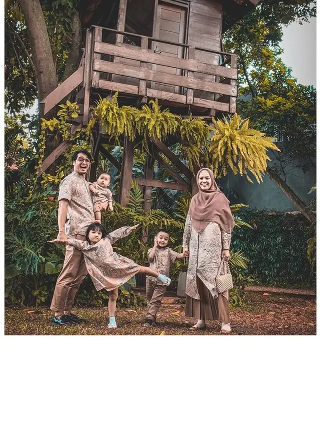 Herfiza Dikaruniai Anak Ke-4, Ini 7 Potret Perjalanan Kehamilannya Hingga Melahirkan