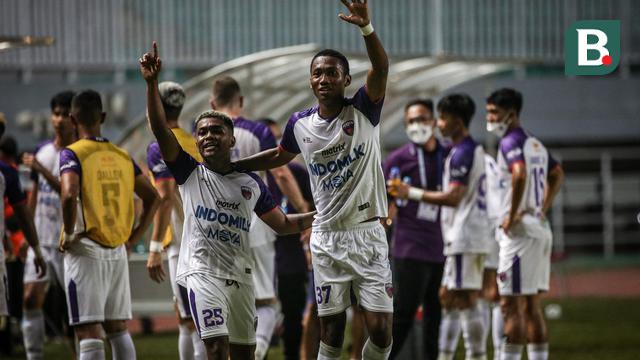 BRI Liga 1 2021: Persipura Jayapura vs Persita Tangerang