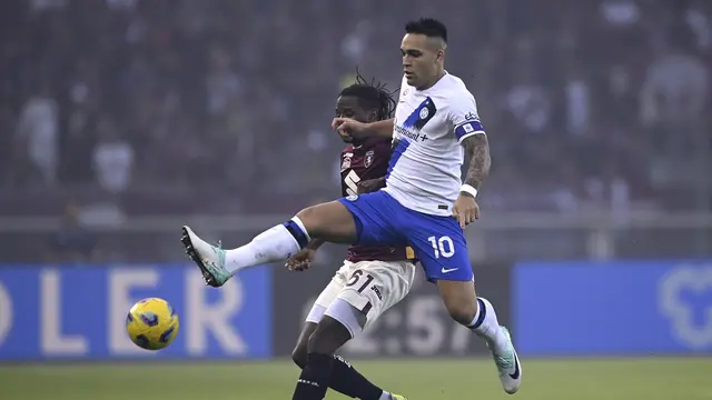 Hasil Torino vs Inter Milan di Liga Italia