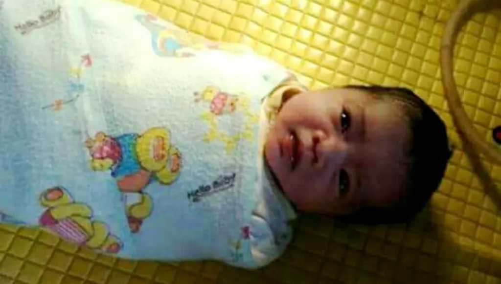Bayi cantik ini dilahirkan di Purbalingga, dari ibu yang tak diketahui identitasnya. (Foto: Liputan6.com/Muhamad Ridlo/istimewa)