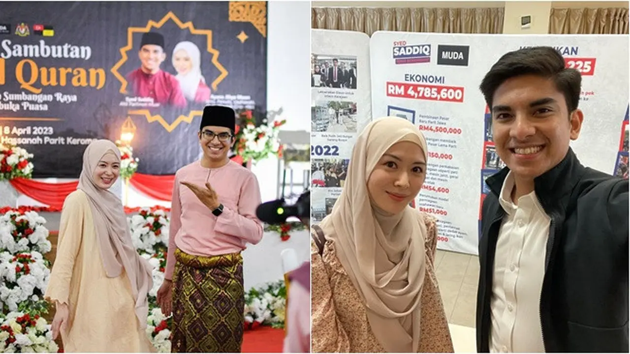 Dijodohkan Netizen, Ini 6 Potret Kebersamaan Ayana Moon dan Syed Saddiq