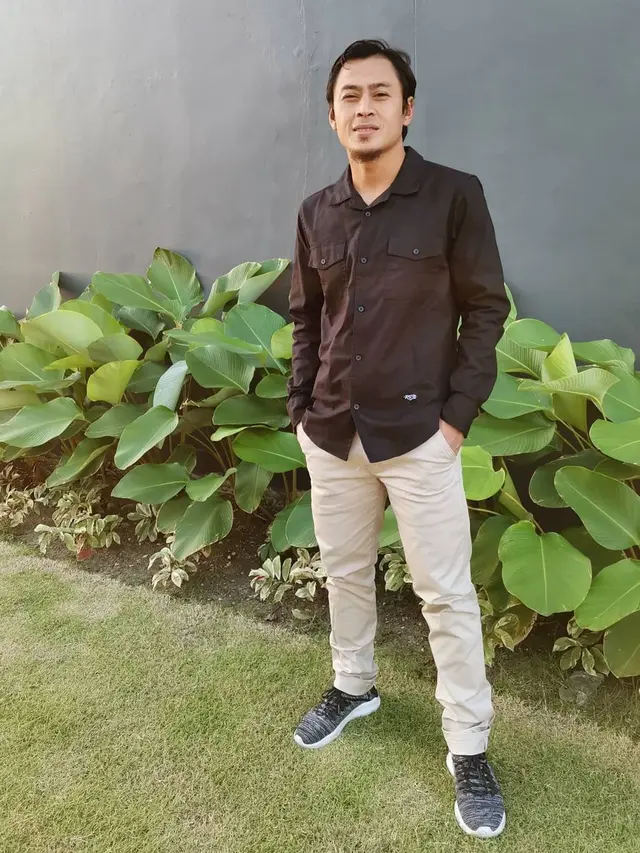 5 Potret Samsul Arif di Luar Lapangan, Striker Anyar Persebaya Surabaya
