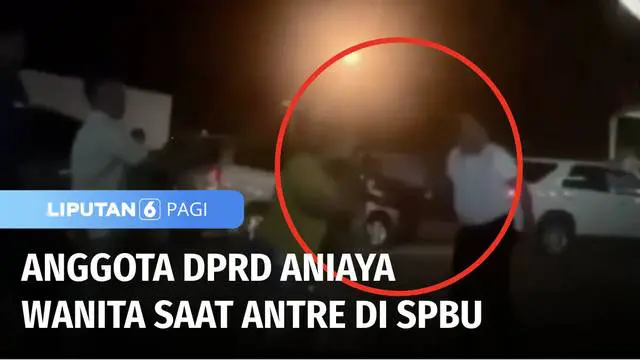 Seorang anggota DPRD Kota Palembang menganiaya seorang wanita saat mengantre BBM di SPBU Demang Lebar Daun, Palembang. Aksi pemukulan ini sempat viral dan menjadi perbincangan di media sosial.