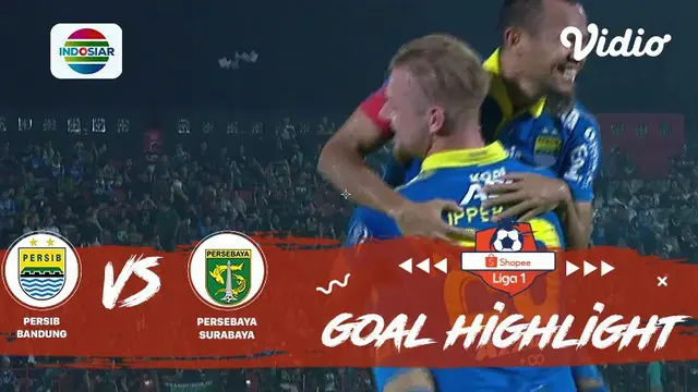 VIDEO: 4 Gol Persib Saat Kalahkan Persebaya di Liga 1 2019