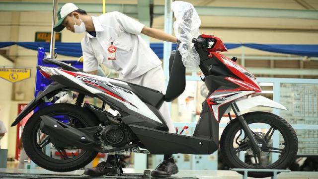 Tiga Bulan Awal 2018 Penjualan Motor Meroket Ini Model 