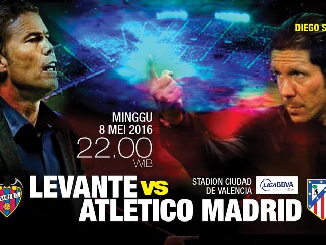 Levante Vs Atletico Tekad Salip Barcelona Bola Liputan6 Com
