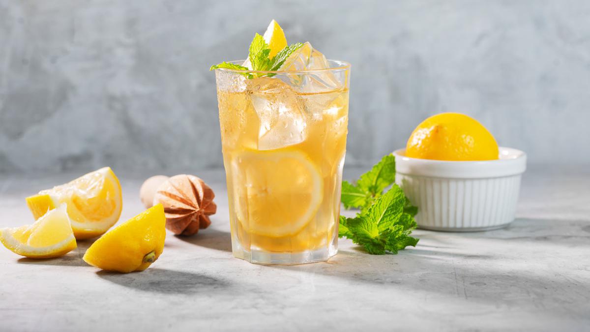 Resep Ice Lemon Tea Segar Dan Praktis Food Fimela Com