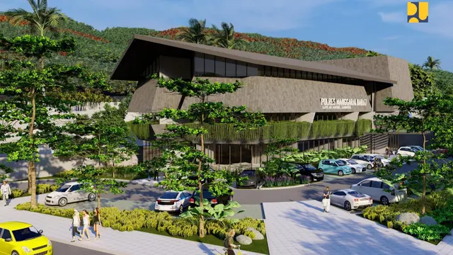Presiden Joko Widodo (Jokowi) memantau kesiapan venue yang akan digunakan untuk pelaksanaan ASEAN Summit 2023 di Labuan Bajo, Nusa Tenggara Timur (NTT)