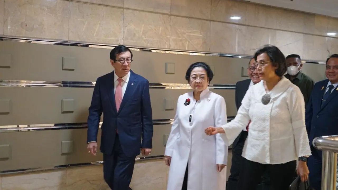 Ketua Dewan Pengarah Badan Riset dan Inovasi Nasional (BRIN) Megawati Soekarnoputri