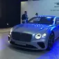 All New Bentley Continental GT dibanderol Rp 8,8 Miliar. (Yurike/Liputan6.com)