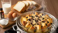 Resep Puding Roti Tawar Kukus Tanpa Oven, Ide Camilan Praktis dan Lezat