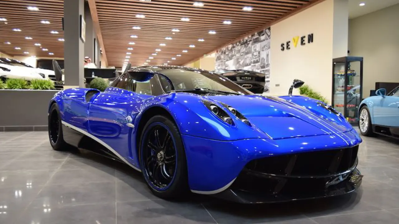 Arab Saudi Jadi Negara Pertama yang Jual Pagani Huayra Bekas