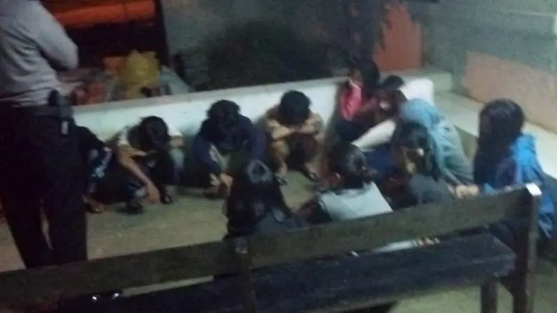 Remaja perempuan di Depok diamankan polisi saat hendak tawuran