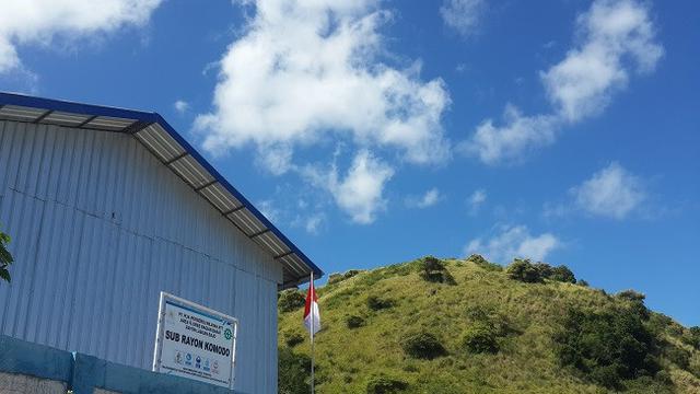 Listrik Pulau Komodo ditopang Pembangkit Listrik Tenaga Diesel (PLTD) dengan kapasitas 205 kilo Watt (kW). (Liputan6.com/Pebrianto Eko Wicaksono)