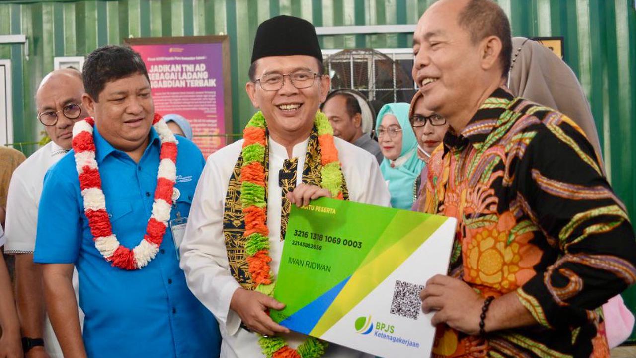 BPJS Ketenagakerjaan Bersama Pemkab Bekasi Berikan Perlindungan kepada 26.808 Petani