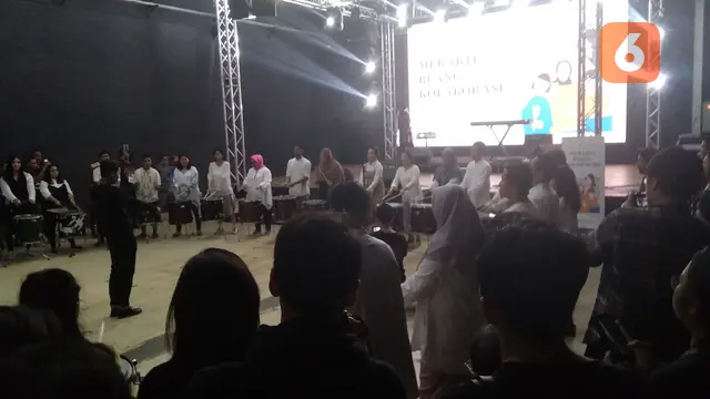 Perkusi Penyandang Tuli